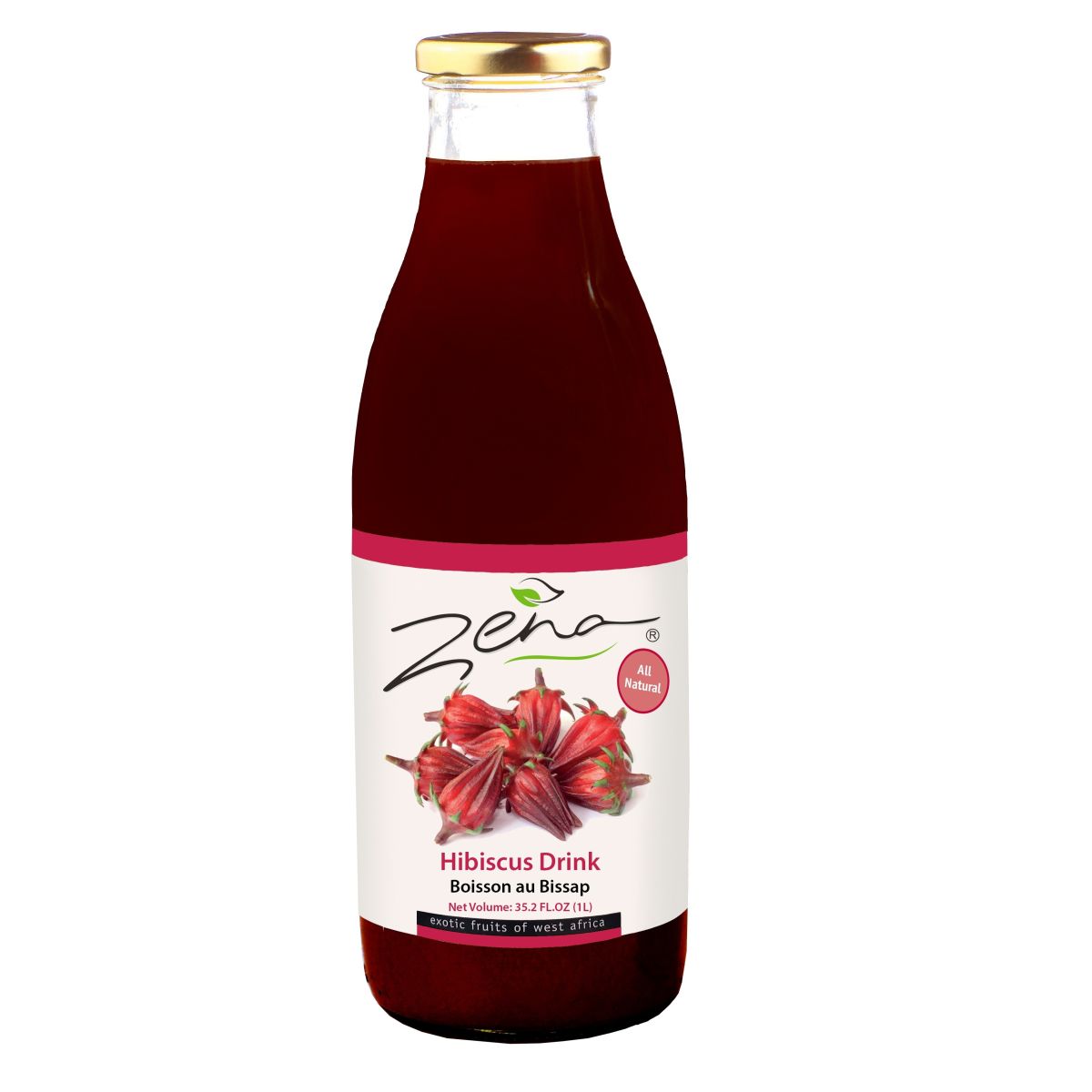 Hibiscus Juice 1L