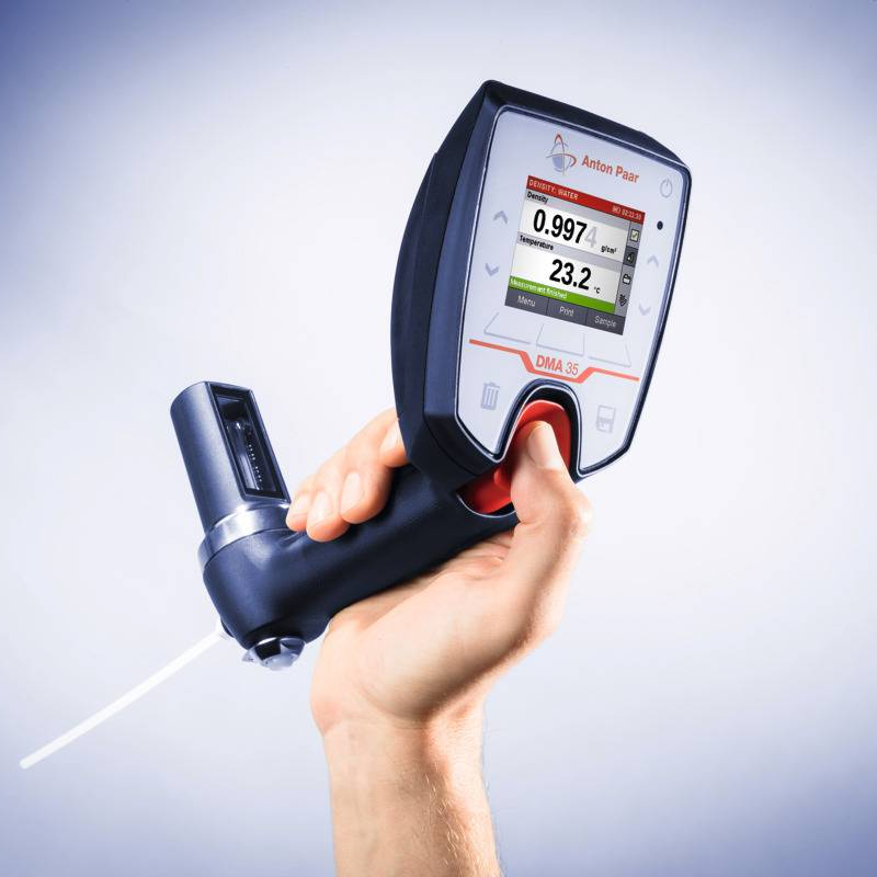 Densimetro Portatile DMA 35