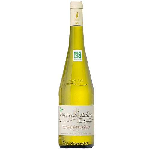 MUSCADET SEVRE ET MAINE SUR LIE - DOMAINE DES BALUETTES