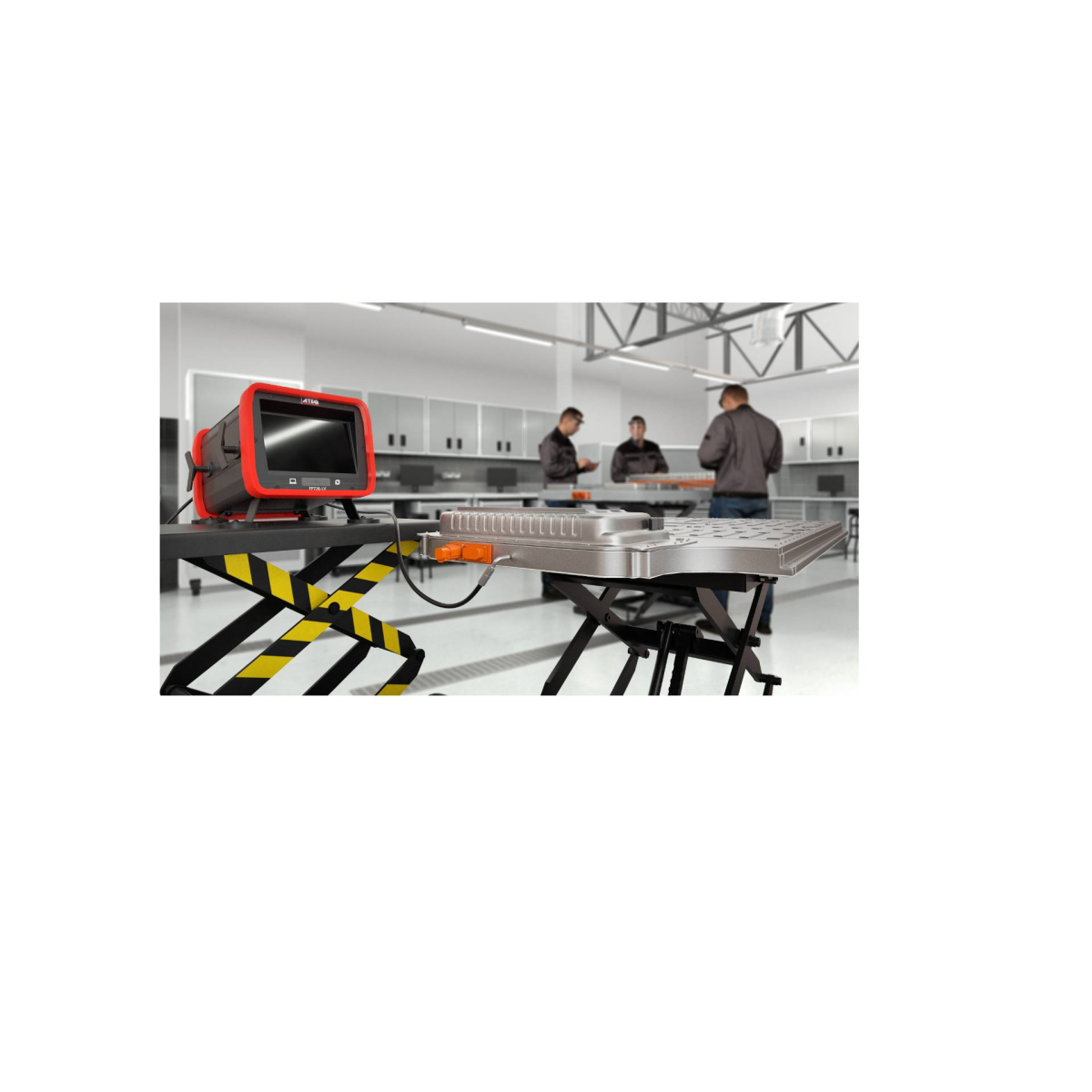 FP726 LV – TESTEUR DE FUITE POUR GRANDS VOLUMES