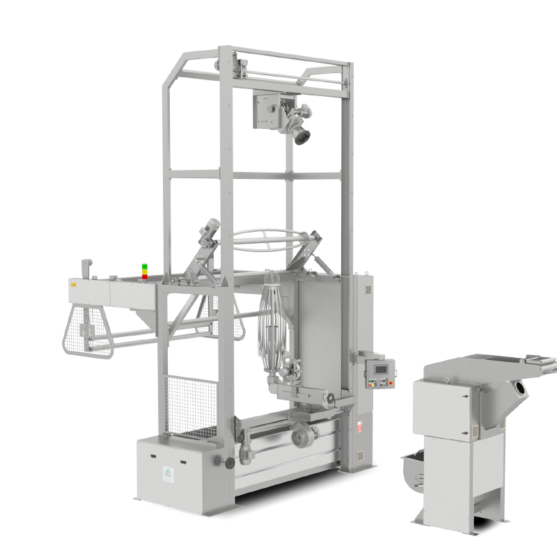 Abridora de Tela Tubular - MWS033