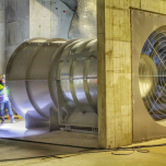 Axial Fans for Metro and Railway Tunnels