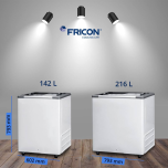 Conservadores Baixa Temperatura (HCEB Reto)