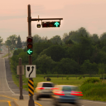 Leddar™ d-tec LiDAR-based stop-bar Detection System for Traffic Light Management