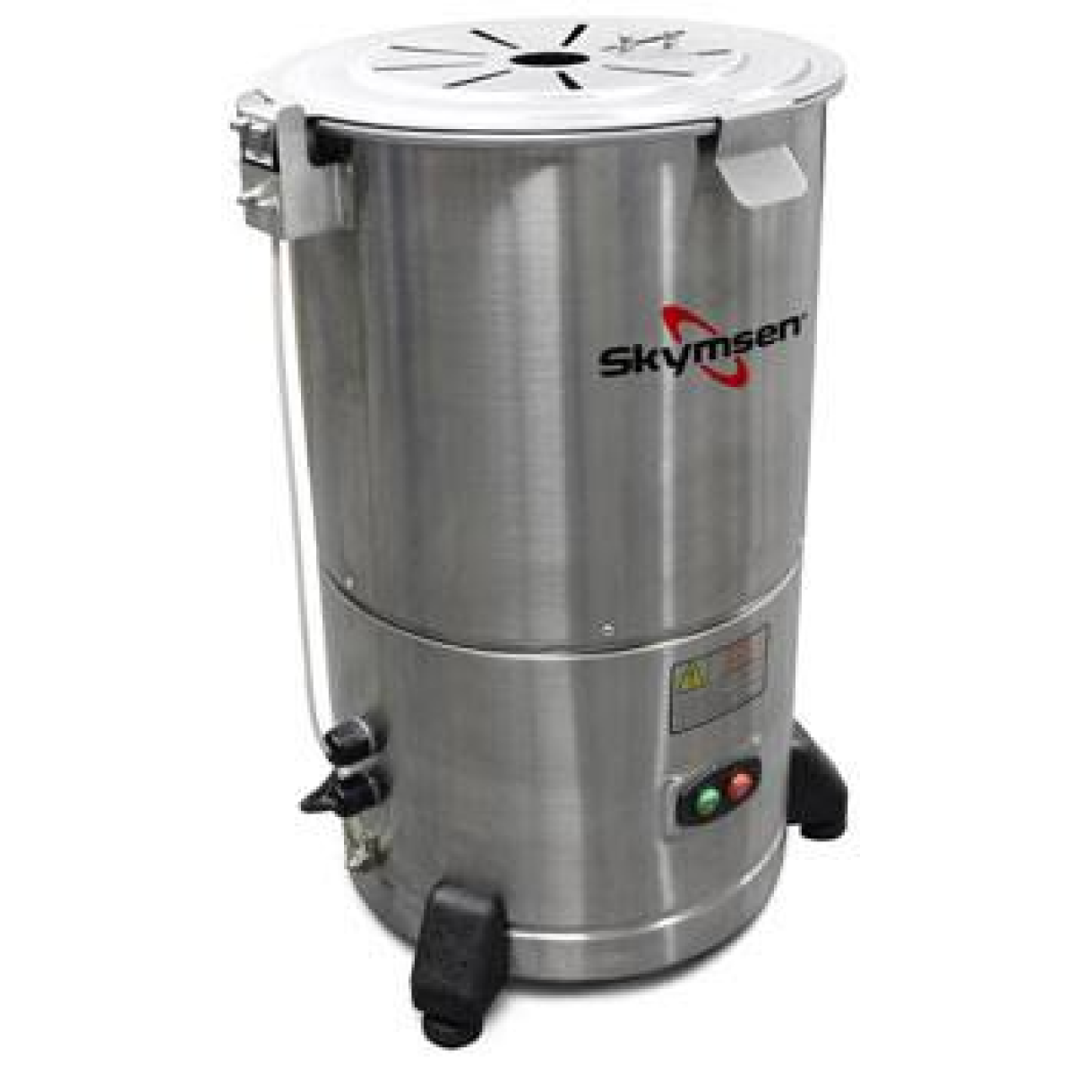 DB-06 DESCASCADOR INOX, 6 KG