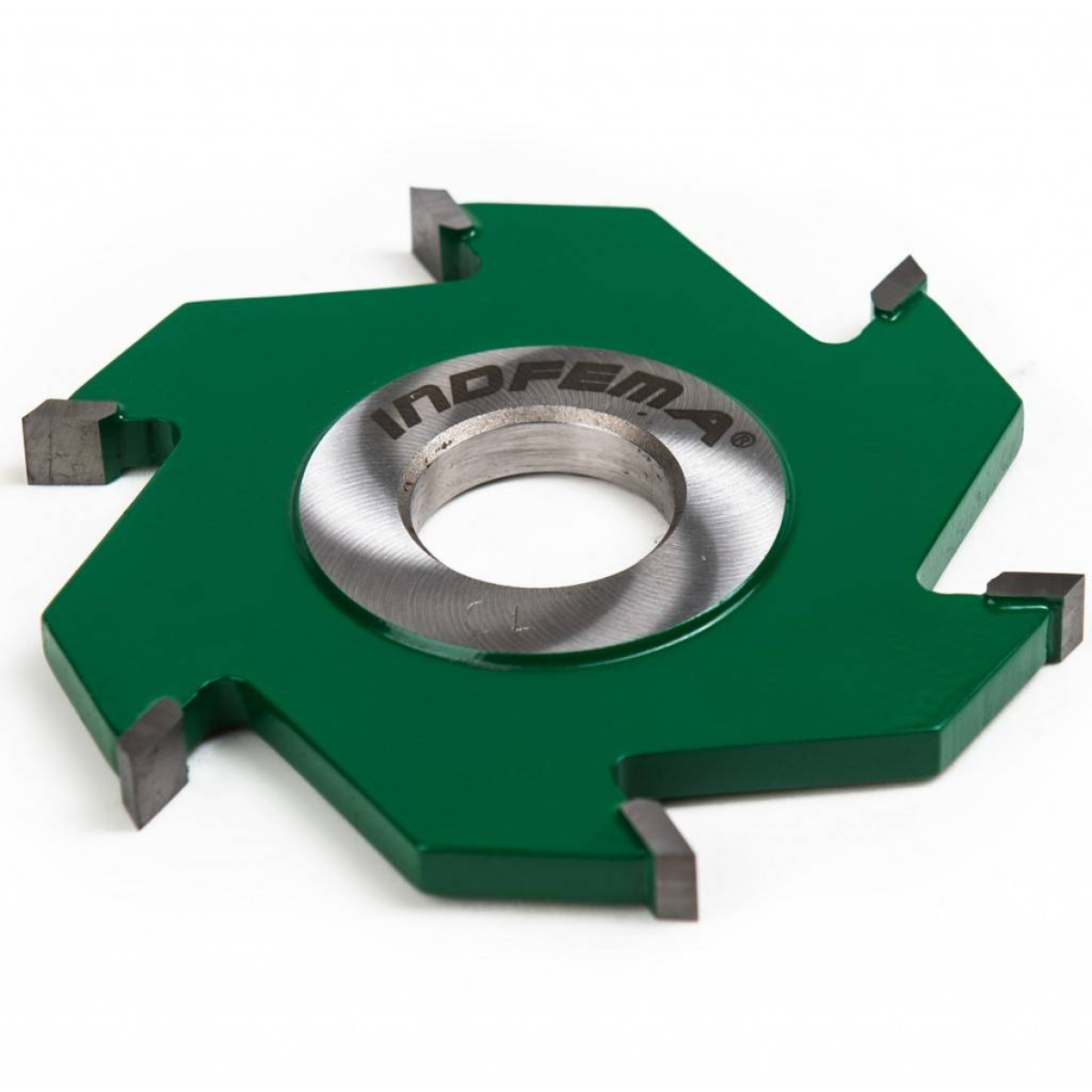 Fresa para Ranhura Ø125 x 10 x 30 – 6 Dentes - Cód. 1800.14