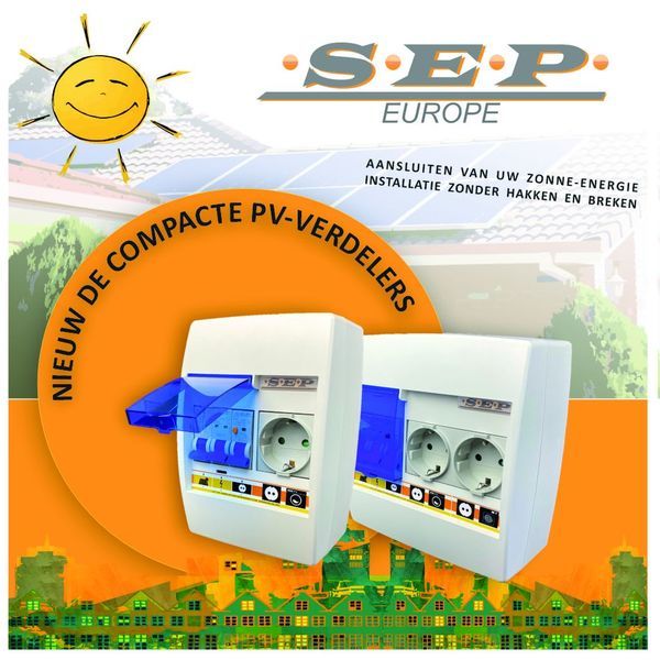 SUNA PV-verdelers 3000W-4000W-5000W