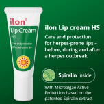 Ilon HS lip cream for lips prone to herpes