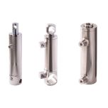 Vérin hydraulique à huile en inox 316L