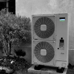 Installation d'une pompe à chaleur air/eau