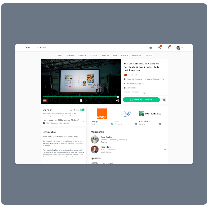 Advanced program builder
