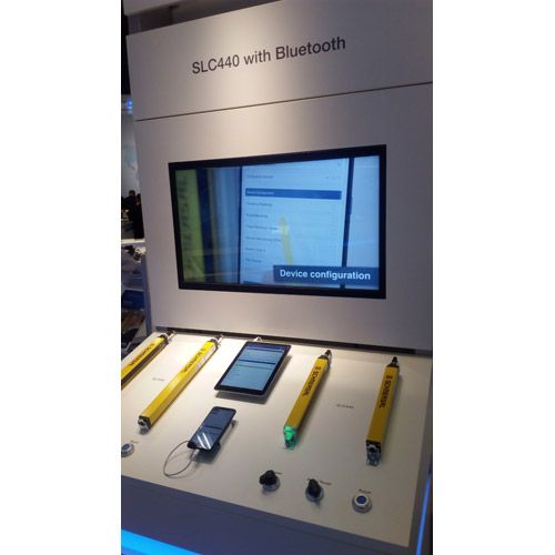 SLC440COM barrière bluetooth