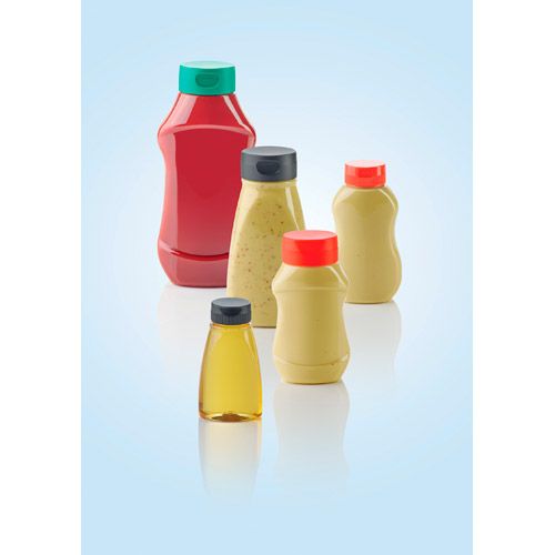 Flacons squeezers en PET et RPET