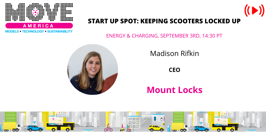 Start up spot: Keeping scooters locked up