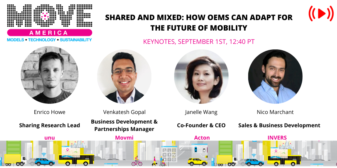 Shared and mixed: how OEMs can adapt for the future of mobility