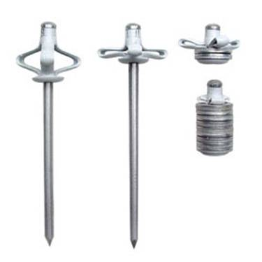 Tri-Folding Blind Rivets