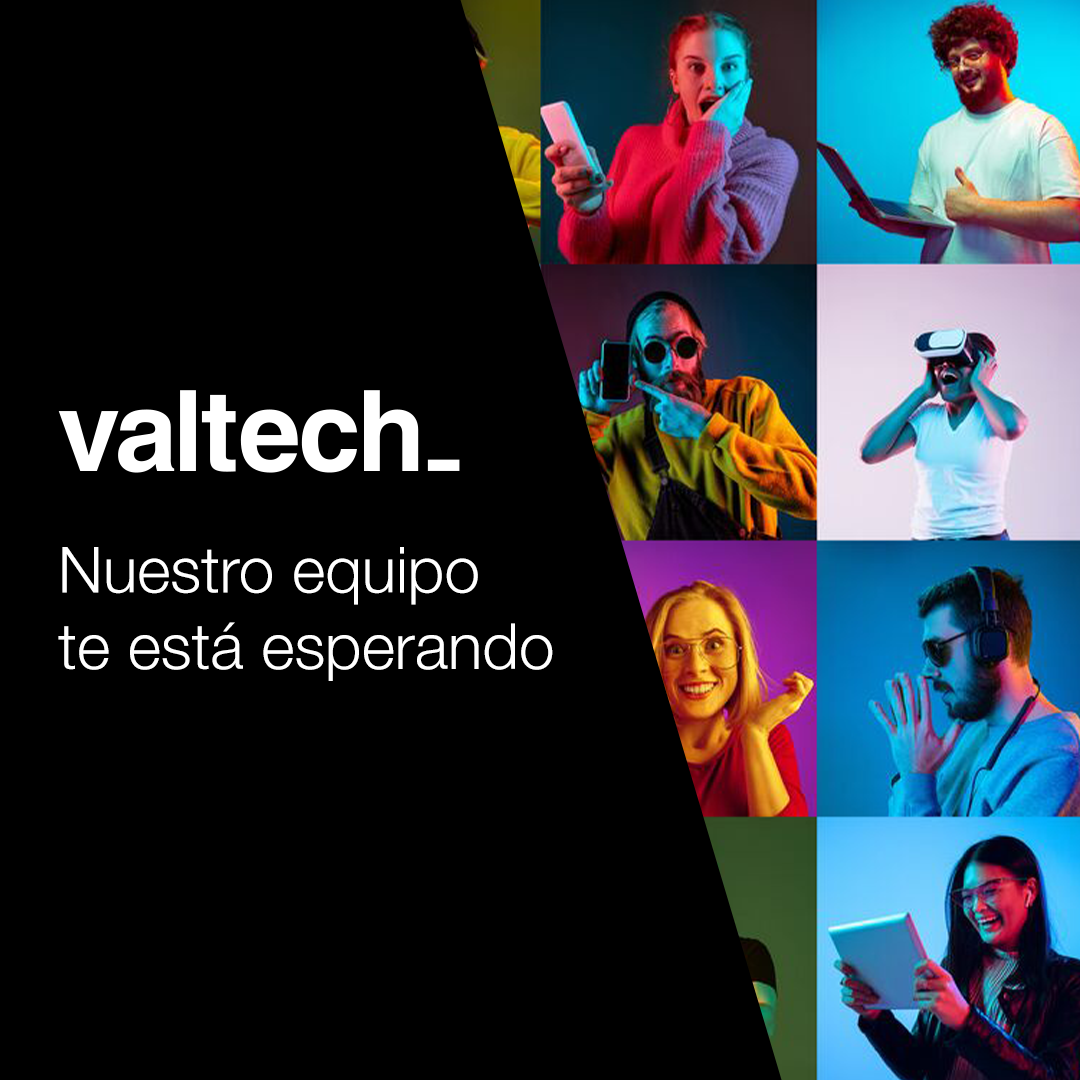 Sumate a Valtech (Otras áreas)