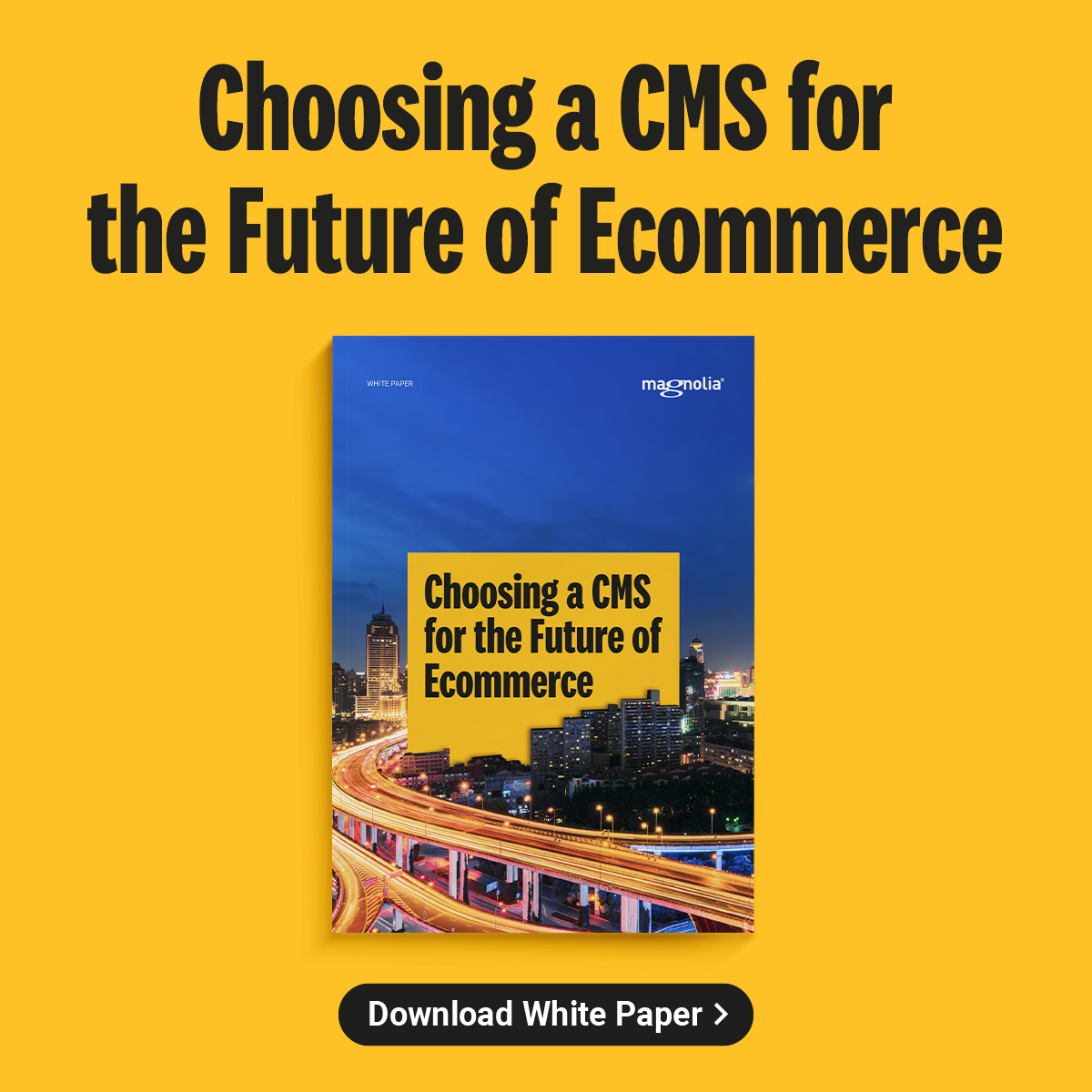 Choosing a CMS for the Future of Ecommerce