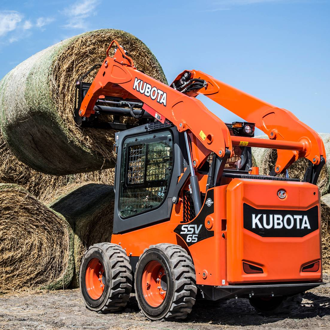 0% for 48 months & $3000 discount on SSV Skid Steers*