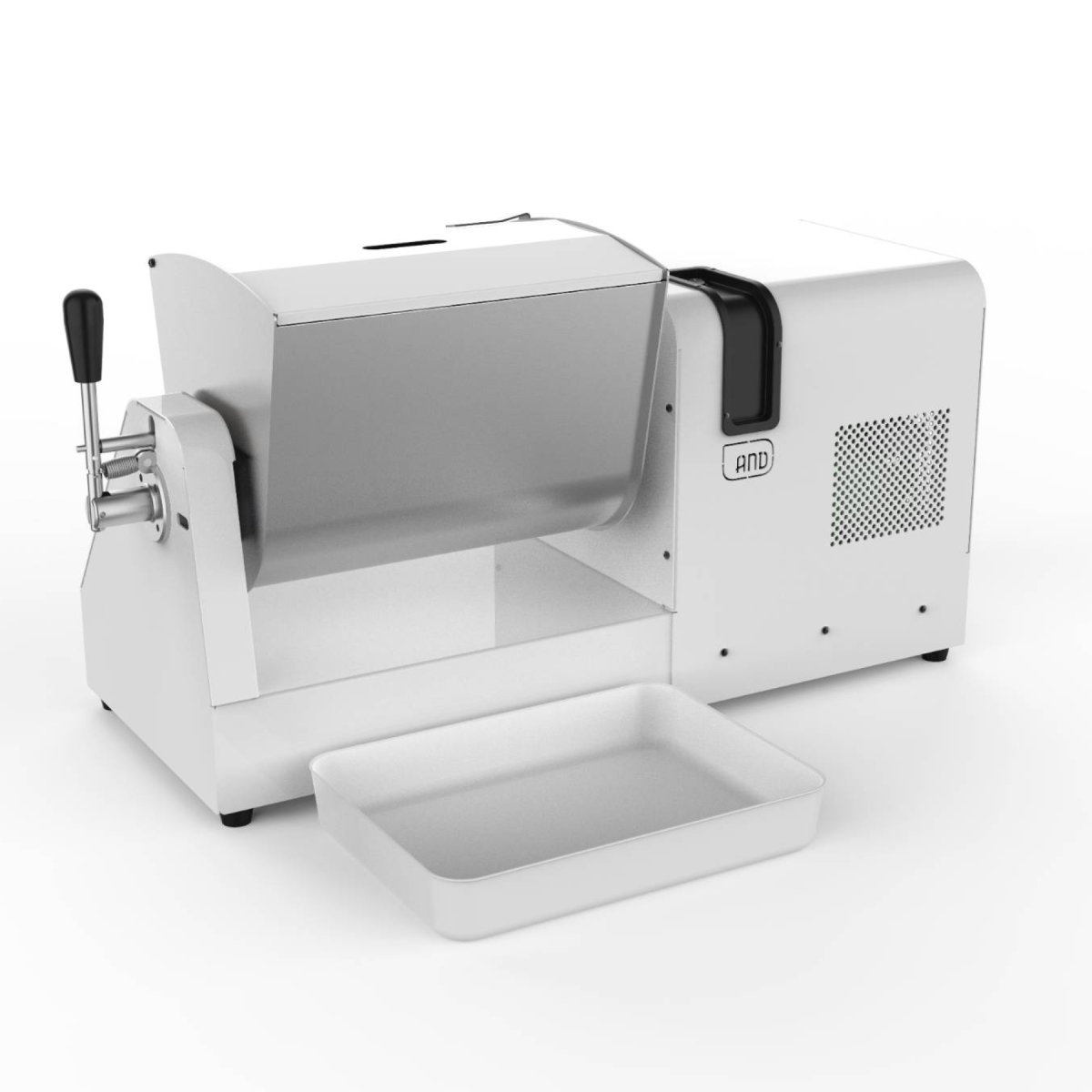 Amassadeira Semi-rápida Basculante