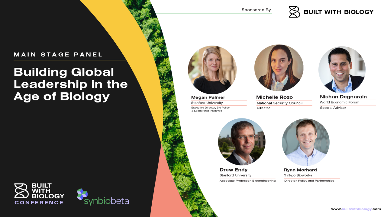 Building Global Leadership in the Age of Biology