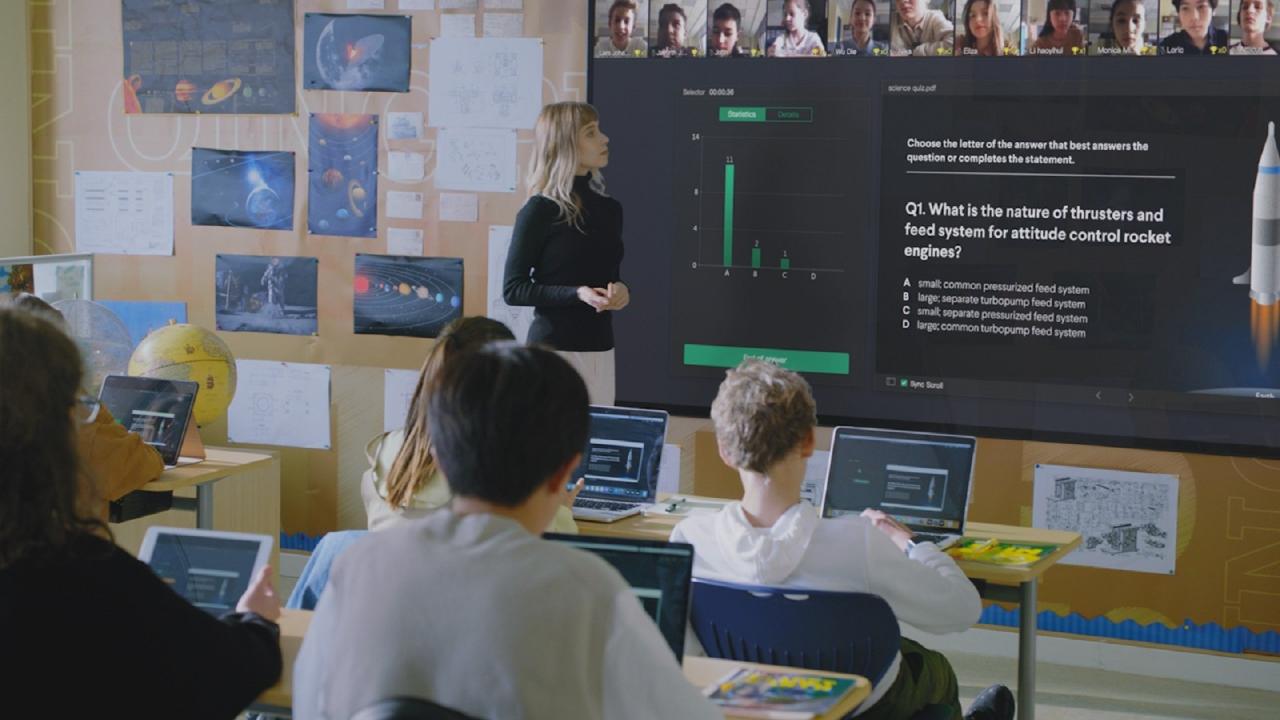 Education in the Post-Pandemic World, China's experiment in Online-Merge-Offline for education continuity and equity