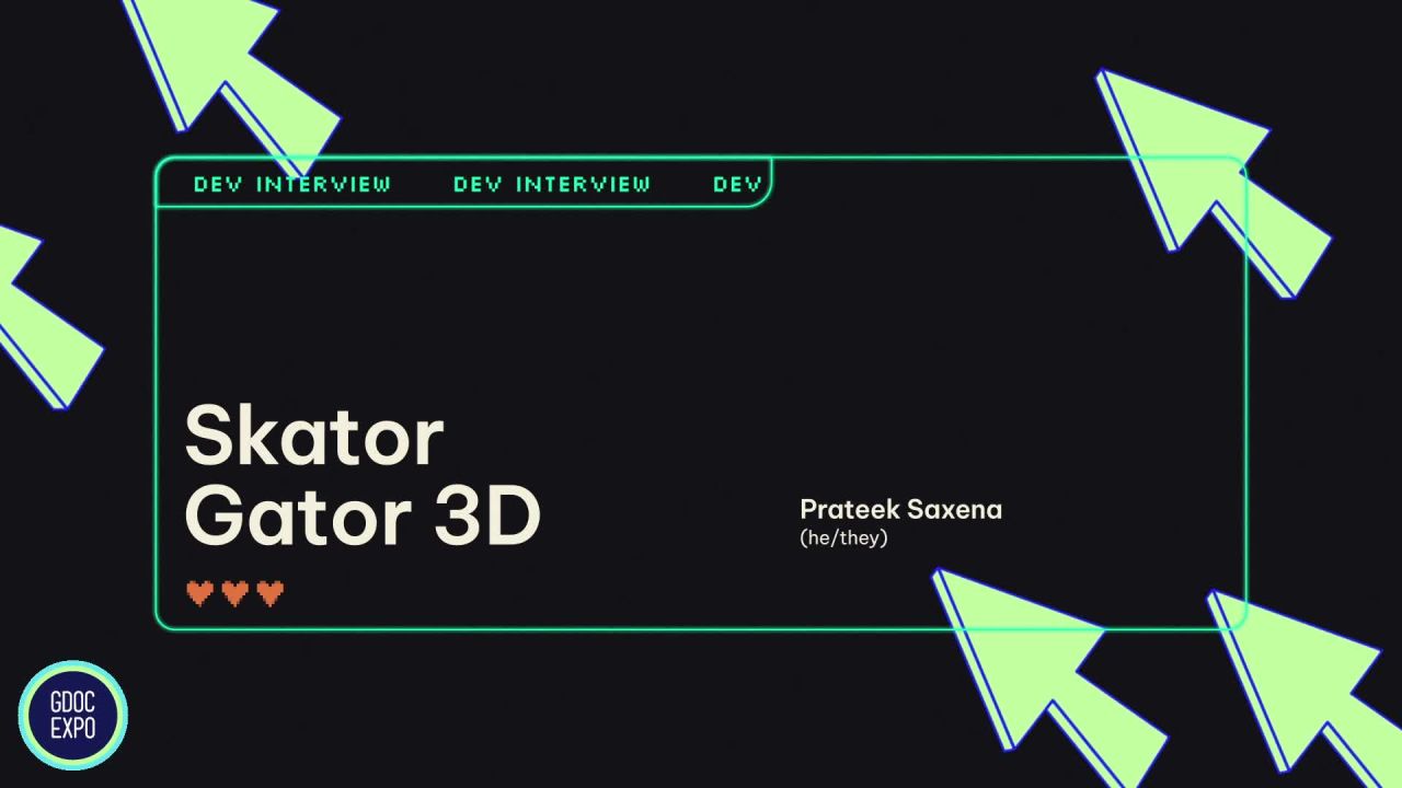 Dev Interview: Skator Gator 3D