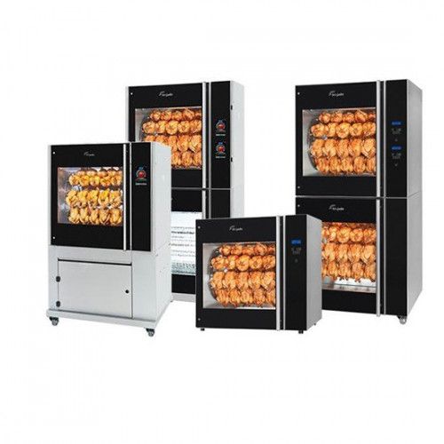 Rotisseries and grills - Crispy and delicious