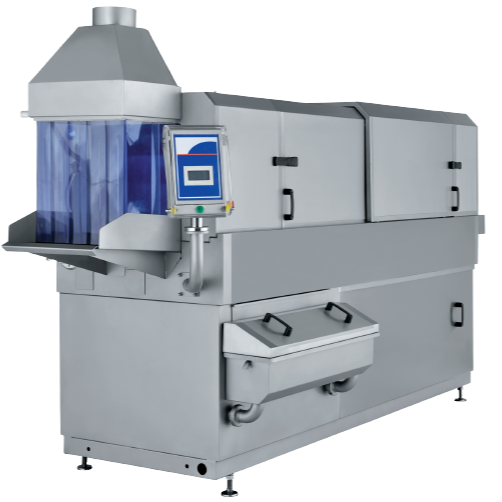 Lavage de caisses jusqu'à 300 caisses/h