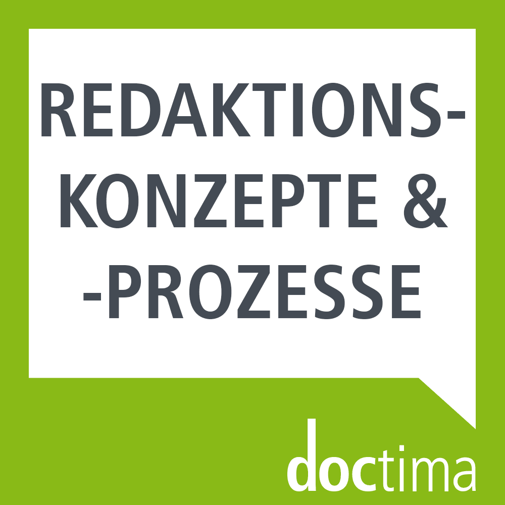 Editing concepts and processes