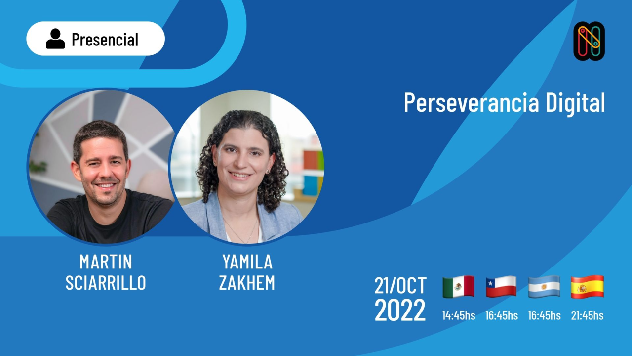 Perseverancia digital