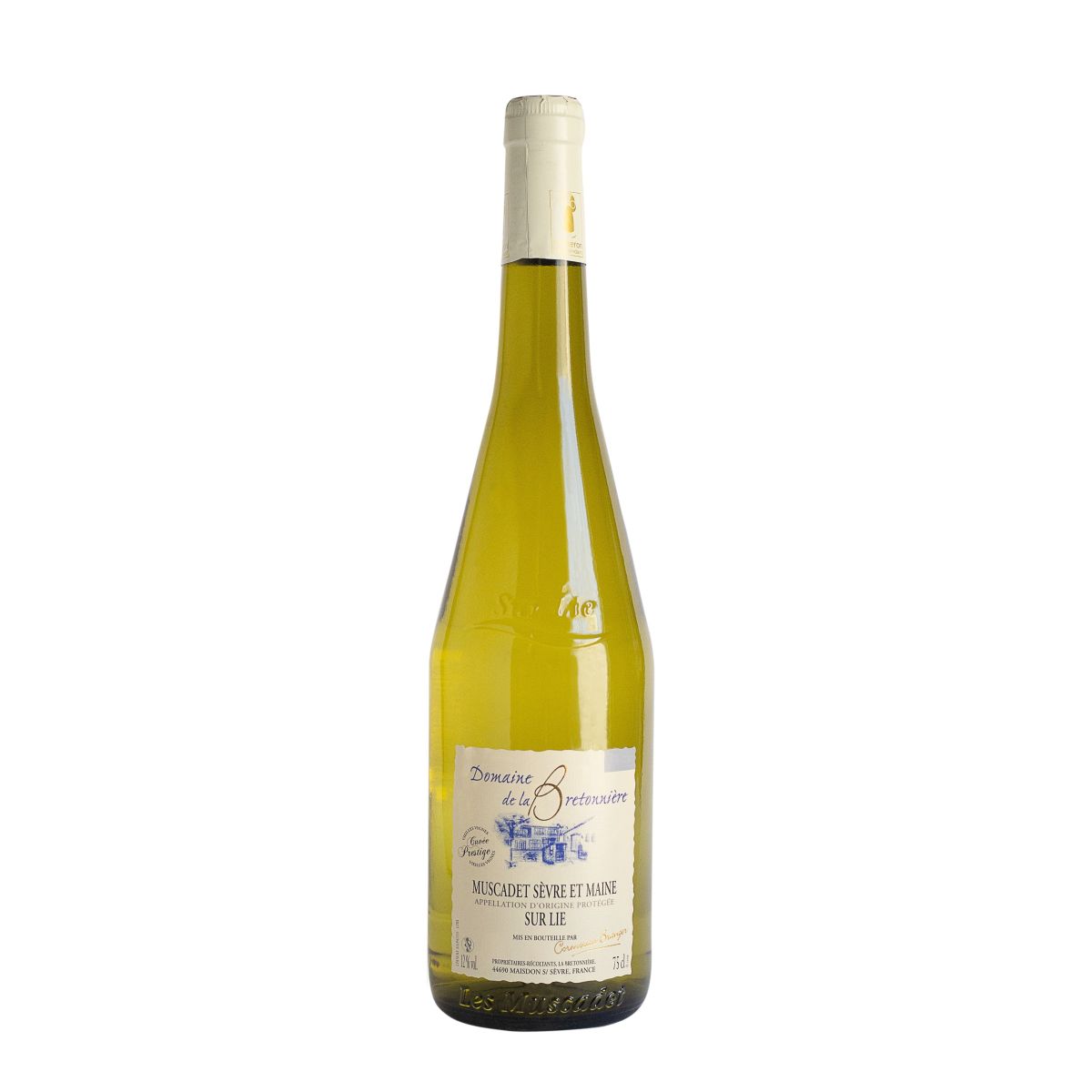 Muscadet Sèvre et Maine sur Lie Cuvée Prestige Domaine de la Bretonnière