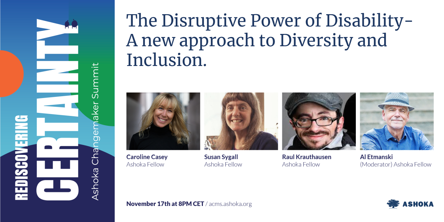 The Disruptive Power of Disability - A new approach to Diversity and Inclusion