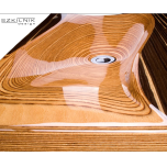 Szkilnik Design Luxury wooden washbasin model Krill