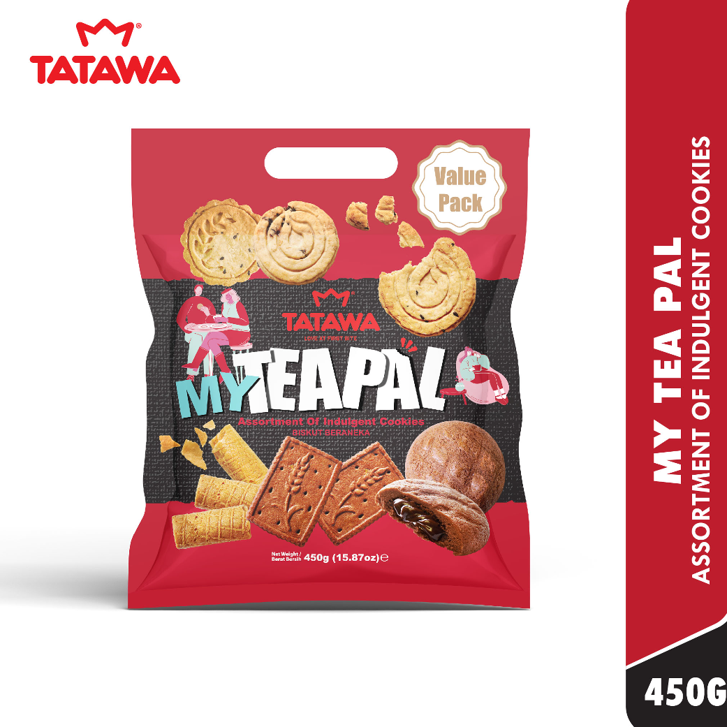 Tea Pal Assortment Cookies