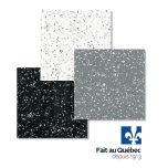 Electrotile - Carreaux conducteurs (CVT) et dissipateurs (SDT)