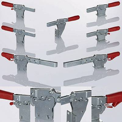 Toggle clamps - Horizontal series