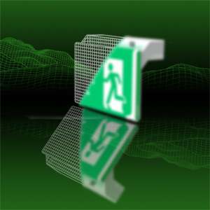 NIEUW: D-Sign vluchtrouteaanduiding