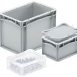 Basicline - Bacs de récolte et de stockage - Norme Europe