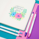 Clickart Retractable Marker