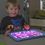 Sensory Illuminated Writing Boards 4pk