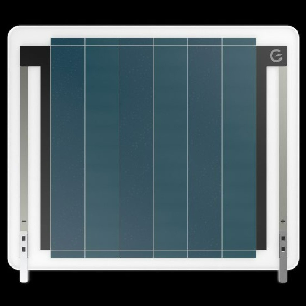 LEH3 (Epishine’s Light Energy Harvesting modules optimised for ambient indoor light)