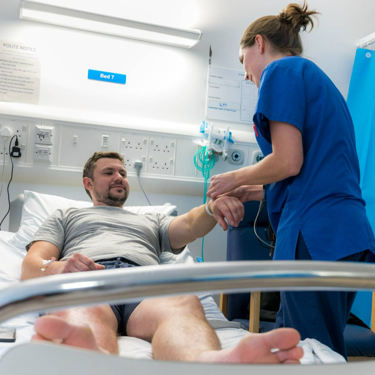 Adult Staff Nurse – STAU