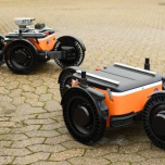 AMR tout terrain intérieur et extérieur