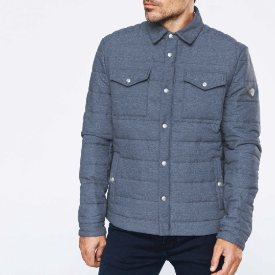 STRUCTURED OVERSHIRT