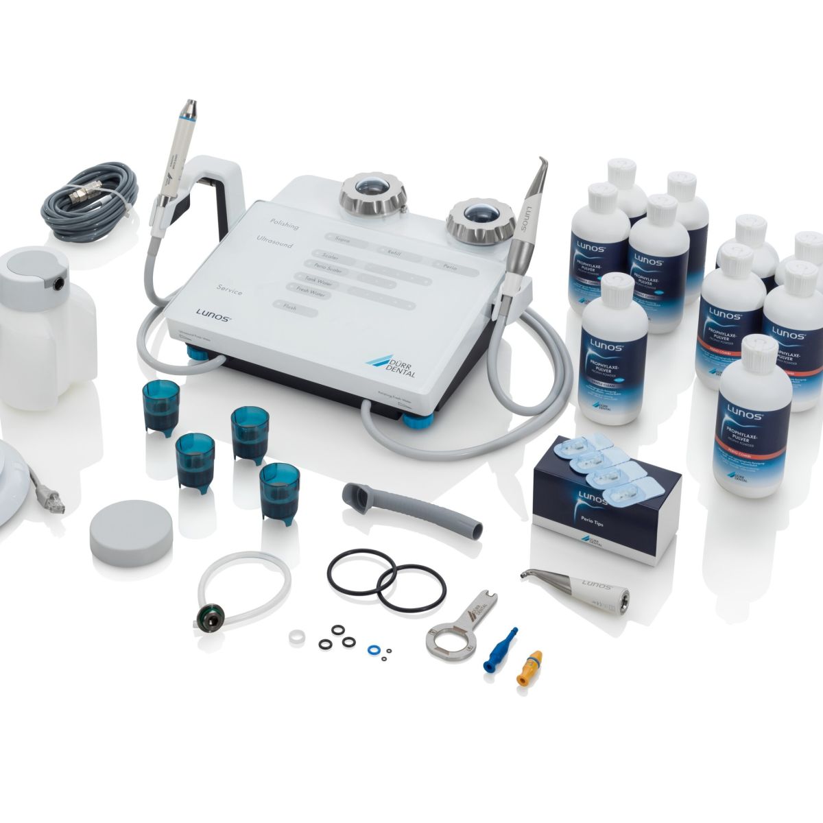 DÜRR DENTAL CARE LUNOS AND VECTOR SYSTEM