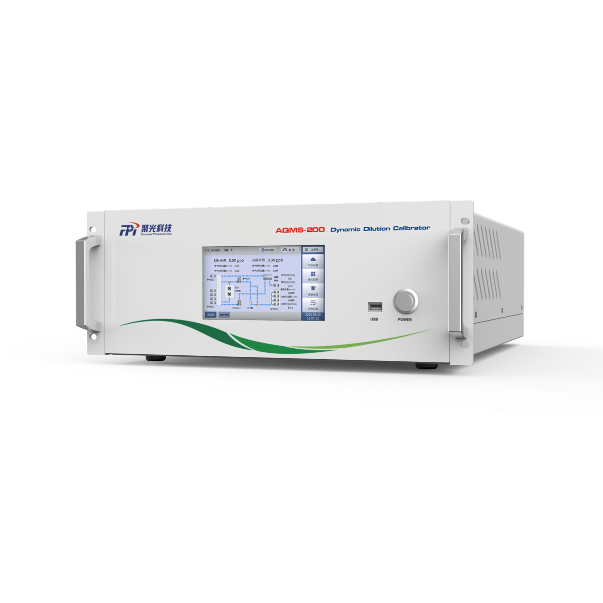 AQMS-200 Multi-Point Calibrator