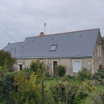 Couverture ardoise, zinc et toit terrasse