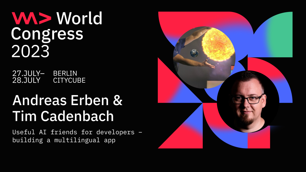 Useful AI friends for developers – building a multilingual app