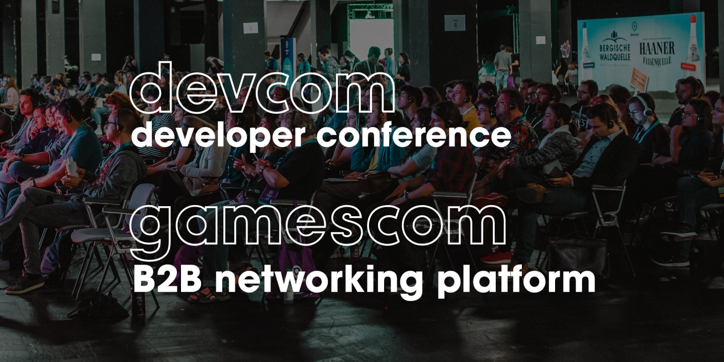 devcom Developer Conference & gamescom B2B networking platform